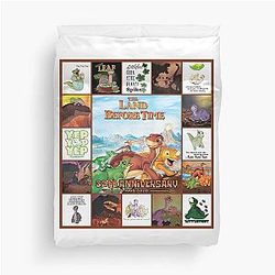 The Land Before Time Vintage Duvet Cover