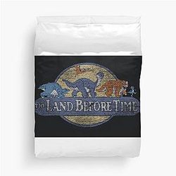 The Land Before Time Duvet Cover