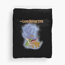 The Land Before Time Sharptooth Duvet Cover