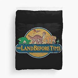 Vintage The Land Before Time T-Shirt Duvet Cover
