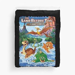 Endowed Beauty Land Before Time Gift For Fans Duvet Cover