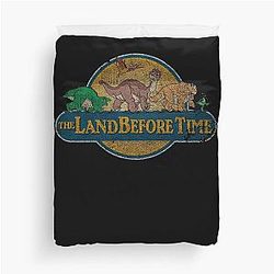 Funny Gifts The Land Before Time Retro Duvet Cover