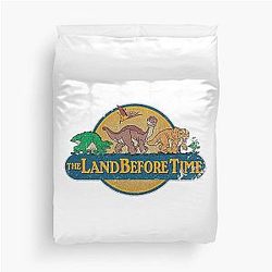 Vintage The Land Before Time Duvet Cover