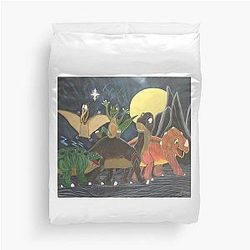 The Land Before Time Duvet Cover