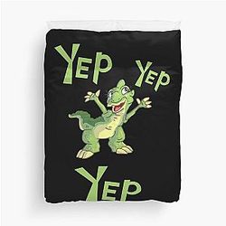 Mens Land Before Time Duvet Cover