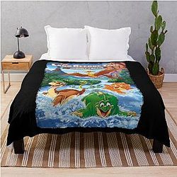 Endowed Beauty The Land Before Time Gift For Fans Throw Blanket