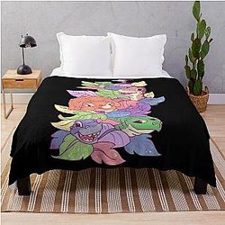 Gift for Movie Fans The Land Before Time Awesome Throw Blanket