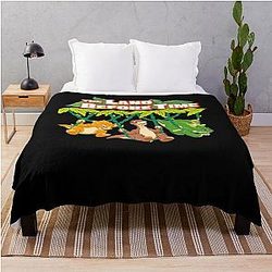 Endowed Beauty Dino Cera Good The Land Before Time Retro Throw Blanket