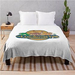 Vintage Land Before Time Throw Blanket