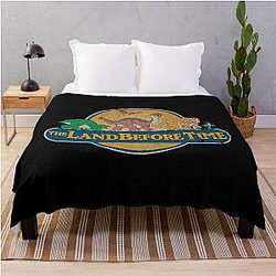 Vintage The Land Before Time T-Shirt Throw Blanket