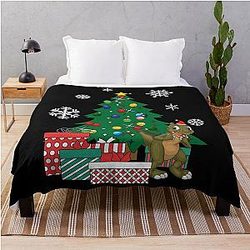 People Call Me The Land Before Time Cool Gift Throw Blanket