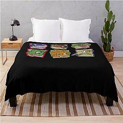 Endowed Beauty The Land Before Time Dino Cera Good Gift For Fan Throw Blanket