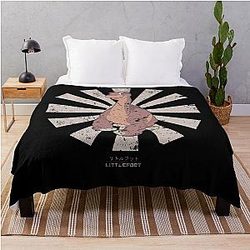 Mens Land Before Time Cool Throw Blanket