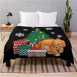 Land Before Time Movie Fan Throw Blanket