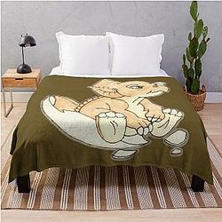 The Land Before Time Throw Blanket