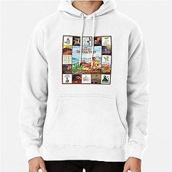 Endowed Beauty The Land Before Time Vintage Pullover Hoodie