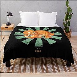 Mens Funny The Land Before Time More Than Awesome Throw Blanket