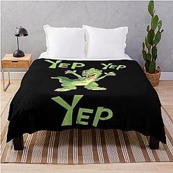 Mens Women's The Land Before Time Lucky Throw Blanket