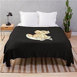 The Land Before Time Baby Ceratape Throw Blanket