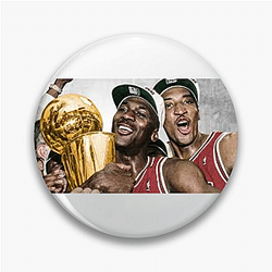 Behind-The-Scenes The Last Dance Pins