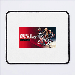 Hoops Icons The Last Dance Mouse Pads
