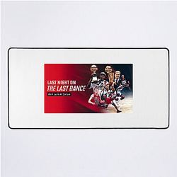 Hoops Icons The Last Dance Mouse Pads