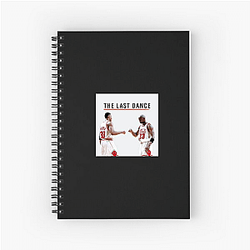 Basketball Greatness The Last Dance Notebook