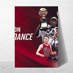 Hoops Icons The Last Dance Posters