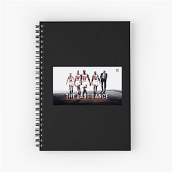 Jordan Legacy The Last Dance Notebook