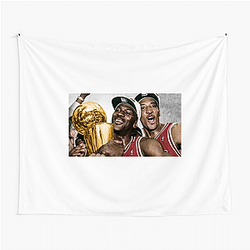 Behind-The-Scenes The Last Dance Tapestries