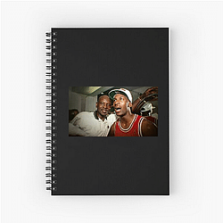 Bulls Dynasty The Last Dance Notebook