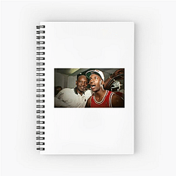 Bulls Dynasty The Last Dance Notebook