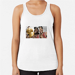 Behind-The-Scenes The Last Dance Tank Tops