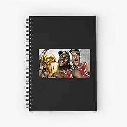 Behind-The-Scenes The Last Dance Notebook