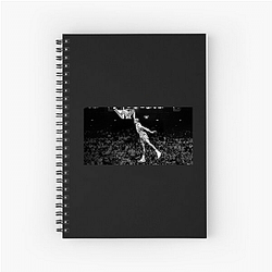 Archival Footage The Last Dance Notebook