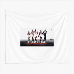 Jordan Legacy The Last Dance Tapestries