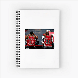 Redemption Arc The Last Dance Notebook