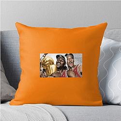 Behind-The-Scenes The Last Dance Pillows Cover