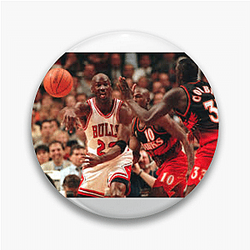 Sports Documentary The Last Dance Pins