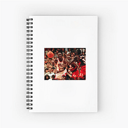 Sports Documentary The Last Dance Notebook