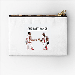 Basketball Greatness The Last Dance Zipper Pouches