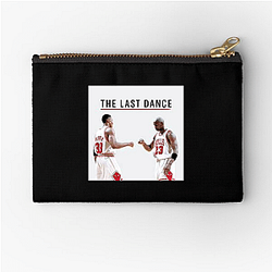 Basketball Greatness The Last Dance Zipper Pouches