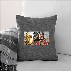 Behind-The-Scenes The Last Dance Pillows Cover