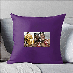 Behind-The-Scenes The Last Dance Pillows Cover