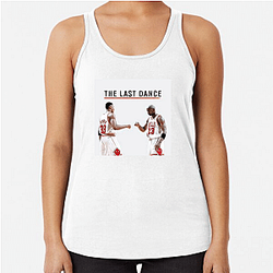 Basketball Greatness The Last Dance Tank Tops