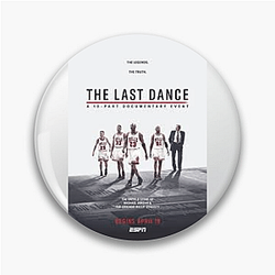 Championship Dynasty The Last Dance Pins