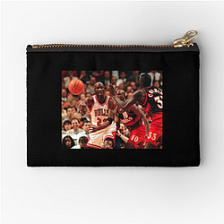 Sports Documentary The Last Dance Zipper Pouches