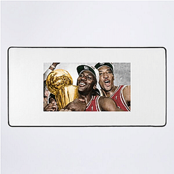 Behind-The-Scenes The Last Dance Mouse Pads