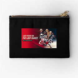 Hoops Icons The Last Dance Zipper Pouches