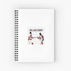 Basketball Greatness The Last Dance Notebook